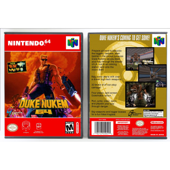Duke Nukem 64